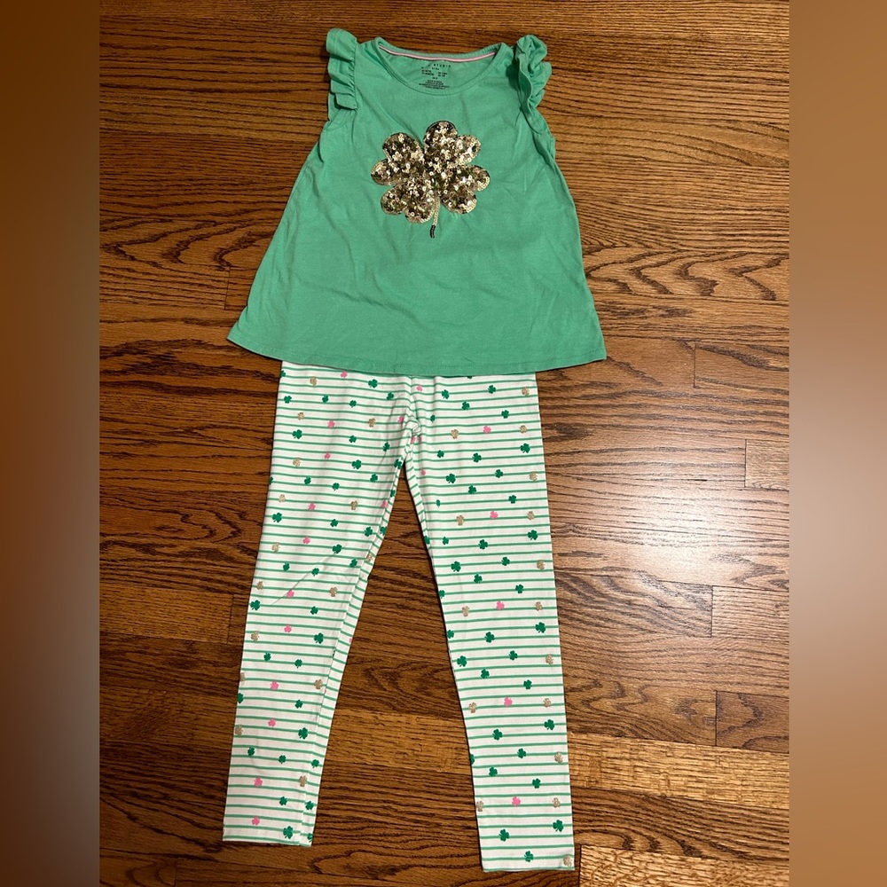 Girls St. Patrick’s Day Outfit